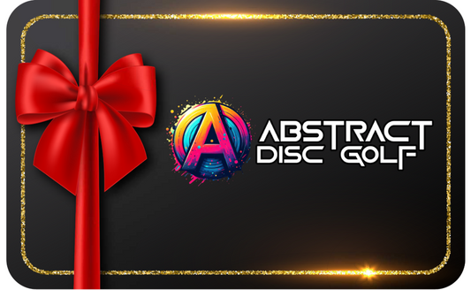 Abstract Disc Golf Gift Card